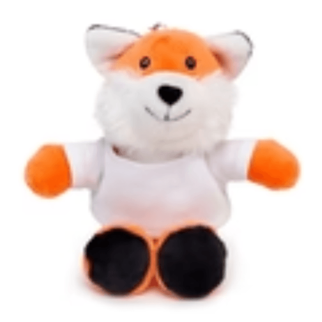 Fox Plush Keyring