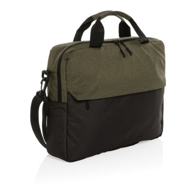 Kazu AWARE™ RPET basic 15.6 inch laptop bag