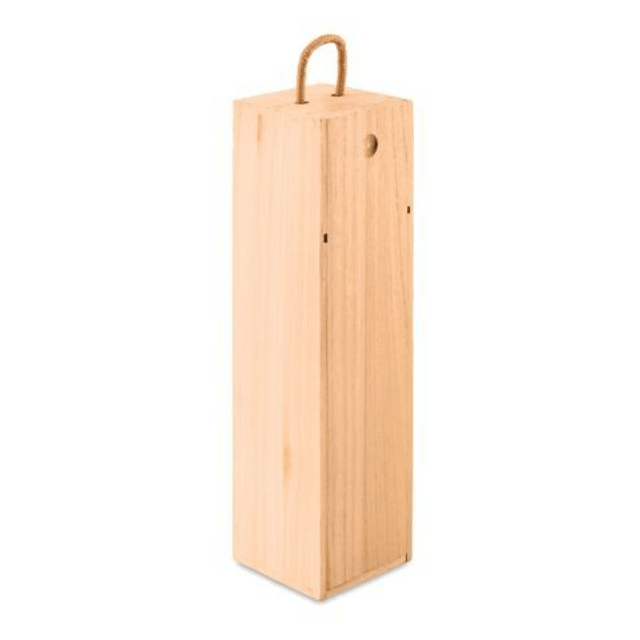 Wooden wine box