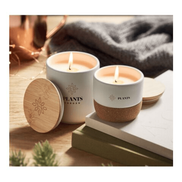 Plant based wax candle 80 gr