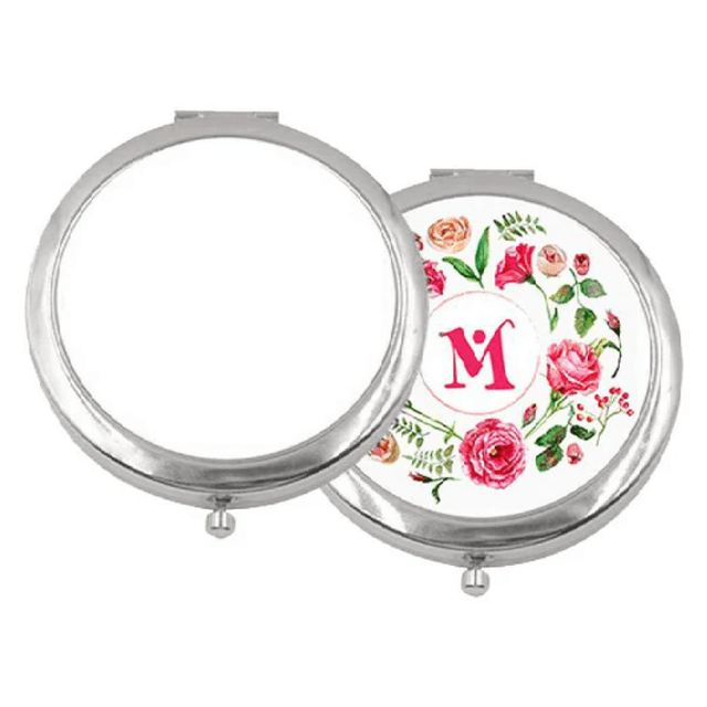 Round Compact Pocket Mirror