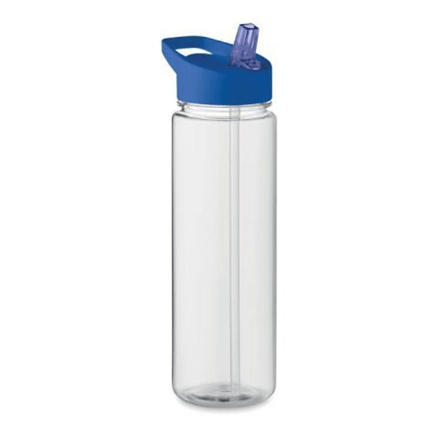 Sports RPET bottle with flip lid 650ml