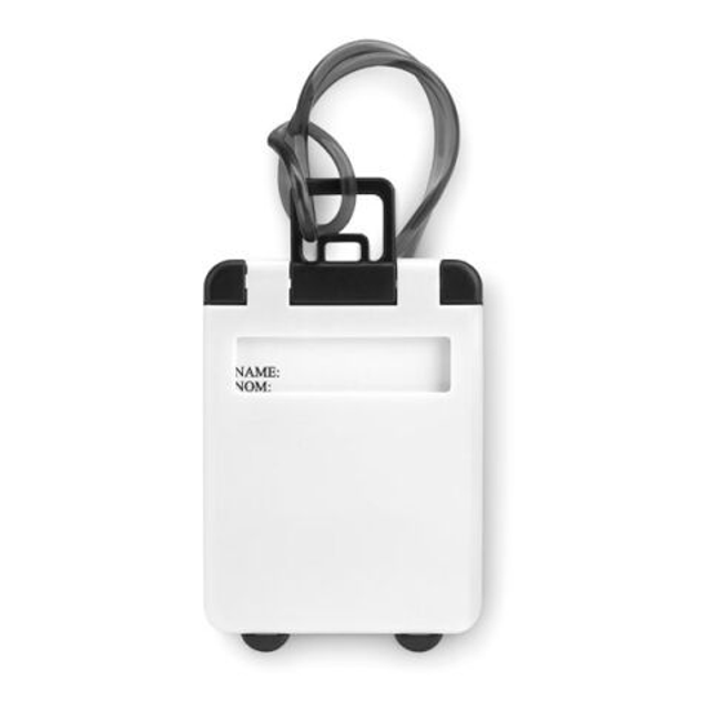 Luggage tags plastic