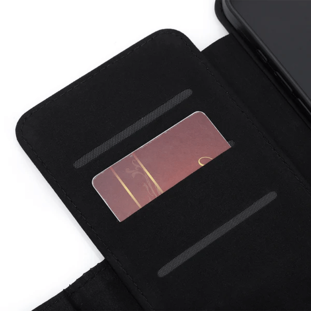 iPhone Leather Flip Case