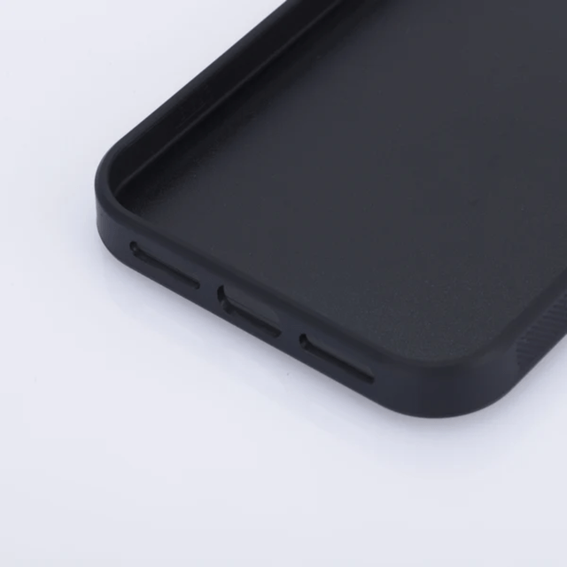 iPhone Case (Black - Rubber)