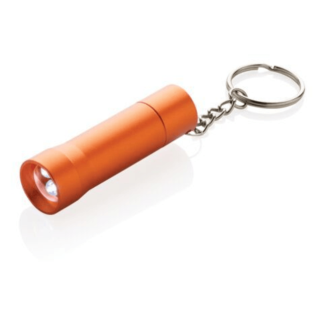 Flash RCS recycled aluminium keychain torch