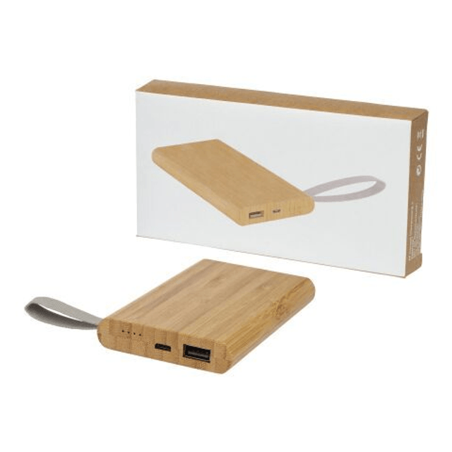 Tulda 5000 mAh bamboo power bank