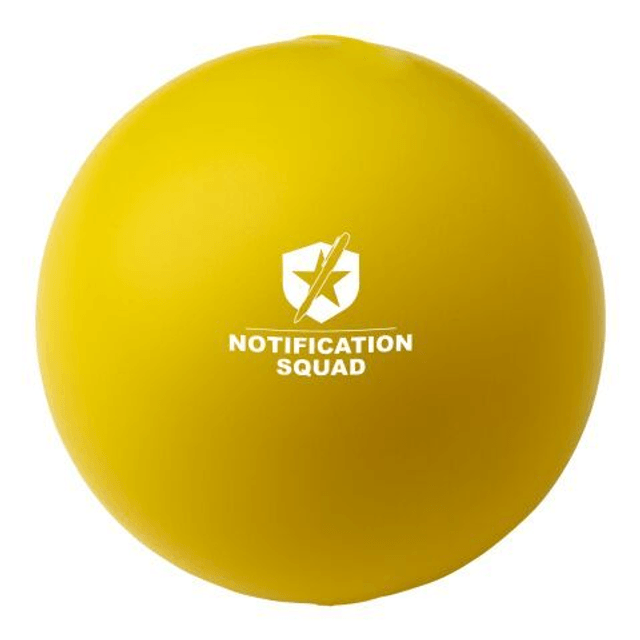 Round stress reliever