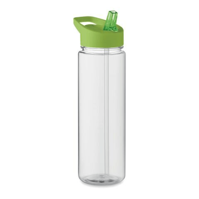 Sports RPET bottle with flip lid 650ml