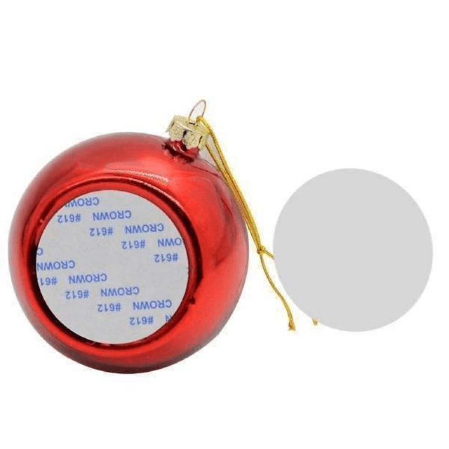 Christmas bauble (Various Colours)