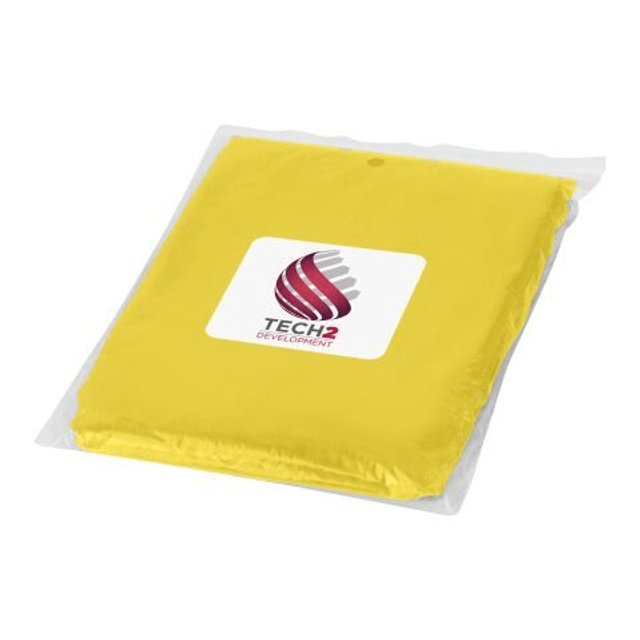 Ziva Disposable Rain Poncho