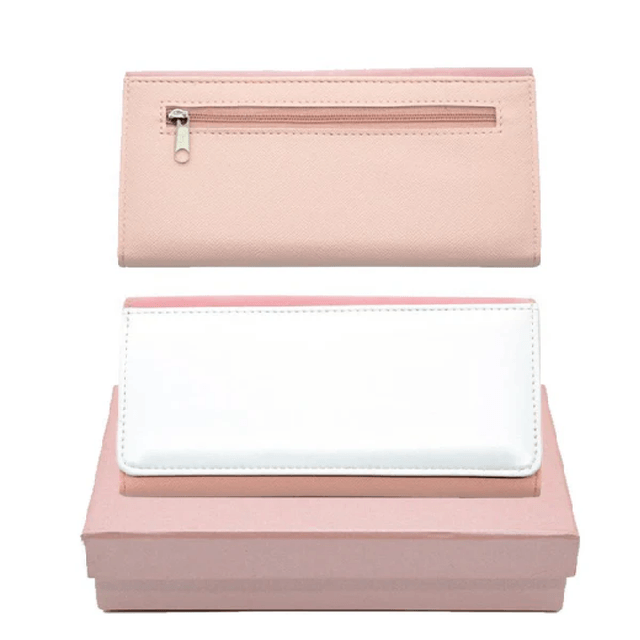 Large Leather Purse + Giftbox