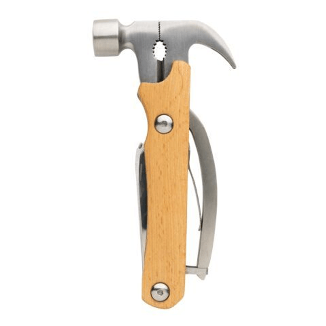 FSC® wooden multi-tool hammer