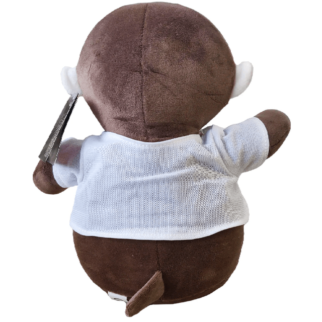 Super Soft Monkey with Printable T-Shirt