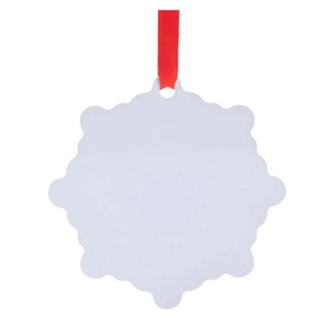ALUMINUM Ornament (Various Shapes)