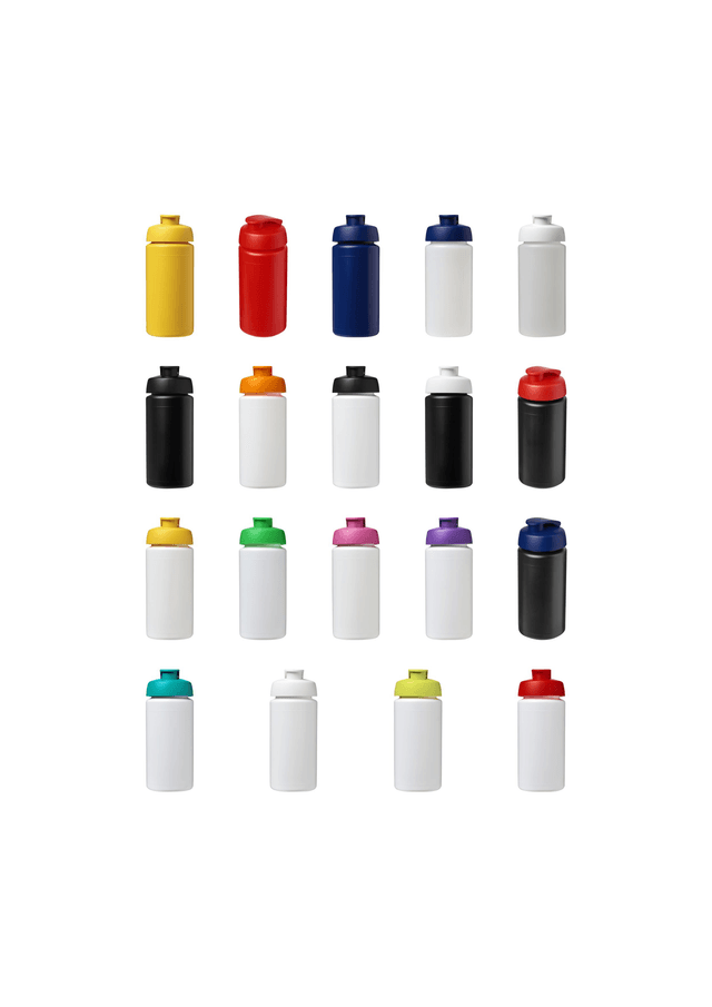 Baseline Plus grip 500 ml flip lid sport bottle