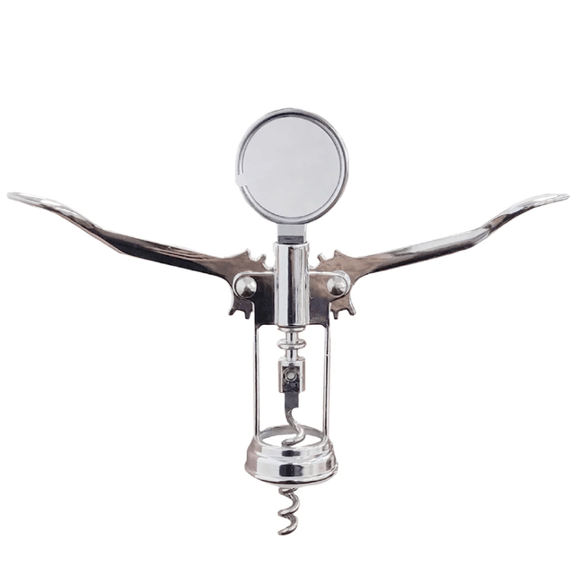 Barware - Corkscrew with Printable Insert