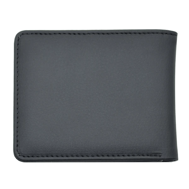 Men's PU Wallet with Pocket and gift box
