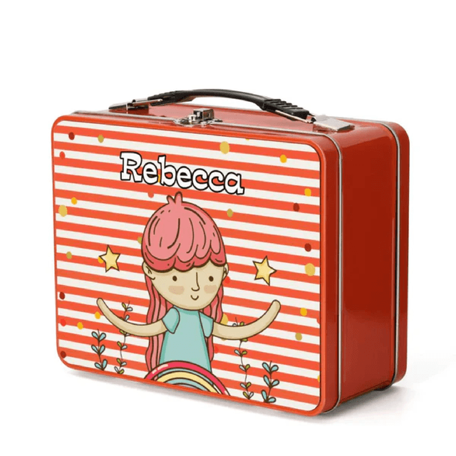 Metal Lunch Box