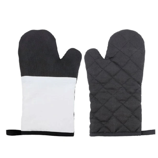 Oven Glove with Rubber Patch