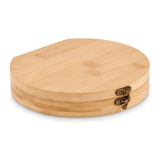 15 piece tool set bamboo case