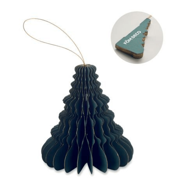 Foldable XMAS bauble hanger