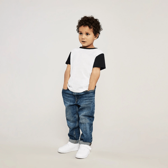 Kids Subli Panel Tee