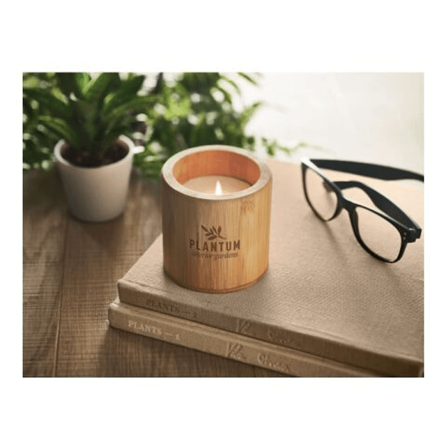 Plant based wax candle 160 gr