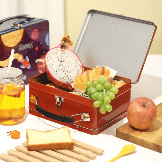 Metal Lunch Box