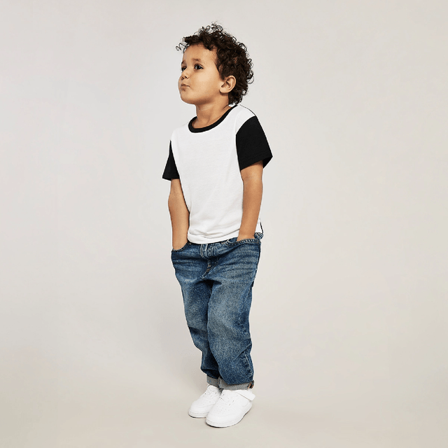 Kids Subli Panel Tee