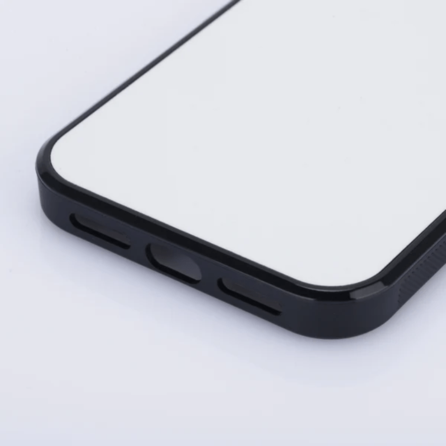 iPhone Case (Black - Rubber)