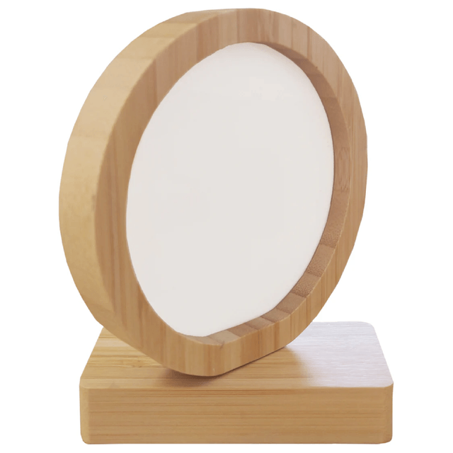 Revolving Magnetic Frame - Bamboo/MDF