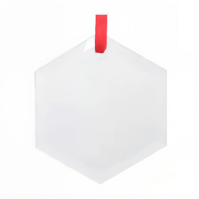 GLASS Ornament (Various Shapes)