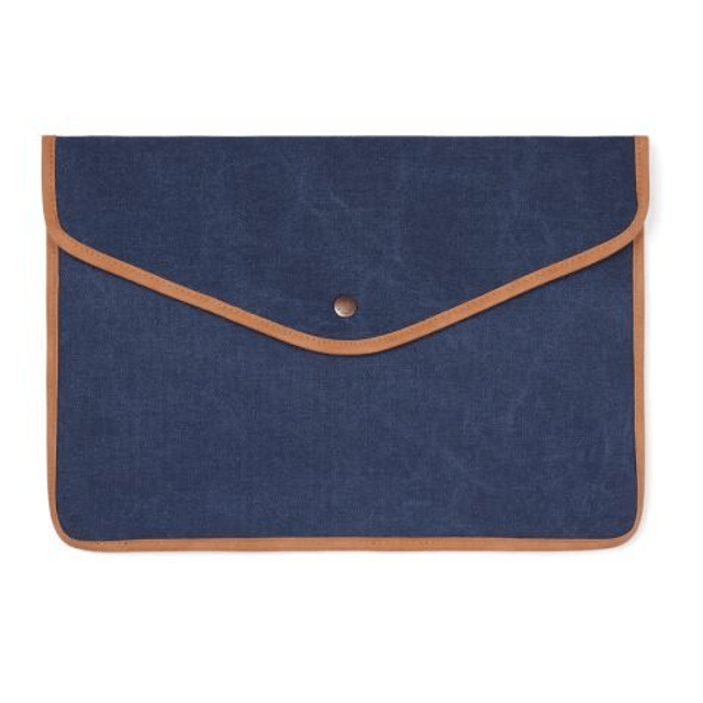 VINGA Bosler GRS recycled canvas 16" laptop sleeve
