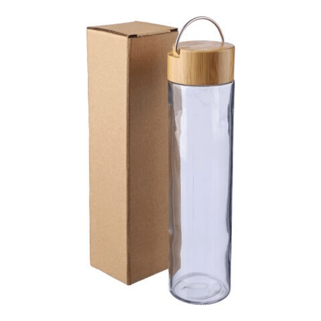 Glass drinking bottle 500 ml Clarence