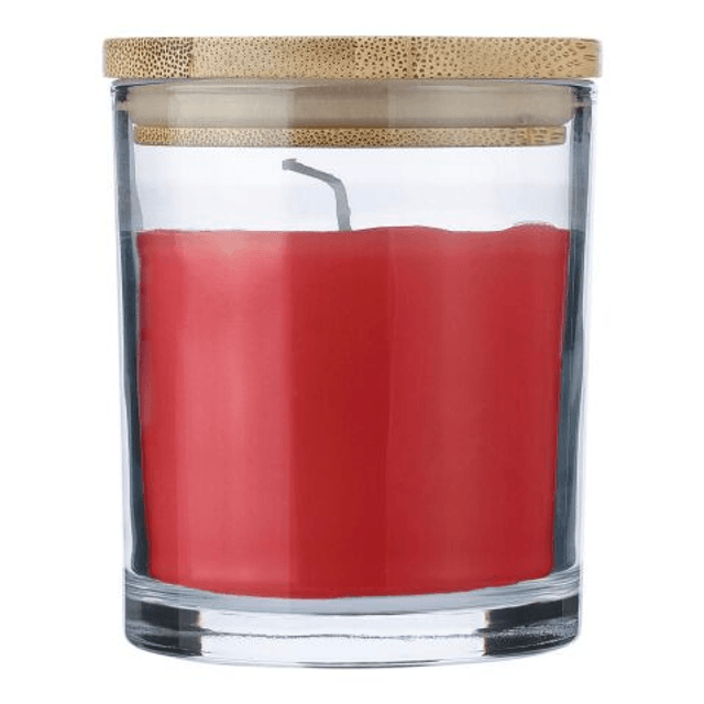 Glass candle Riven