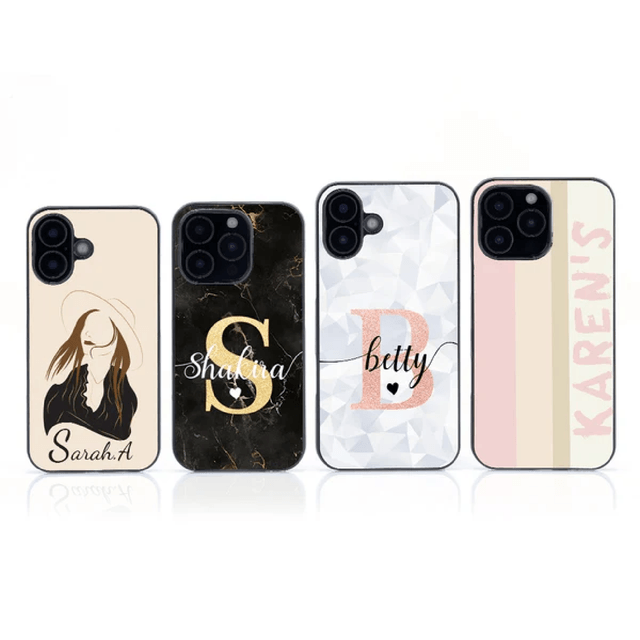 iPhone Case (Black - Plastic)