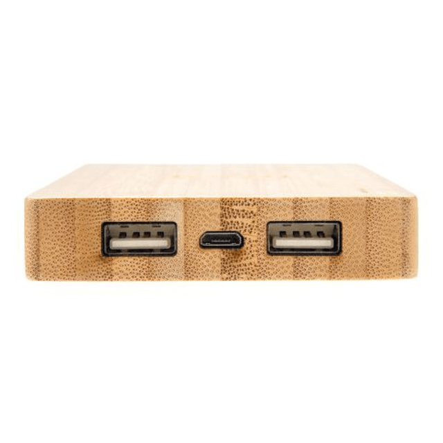 Bamboo 4.000 mAh wireless 5W Powerbank