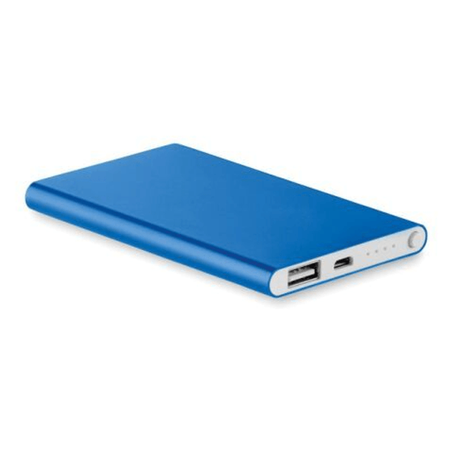 Flat power bank 4000 mAh