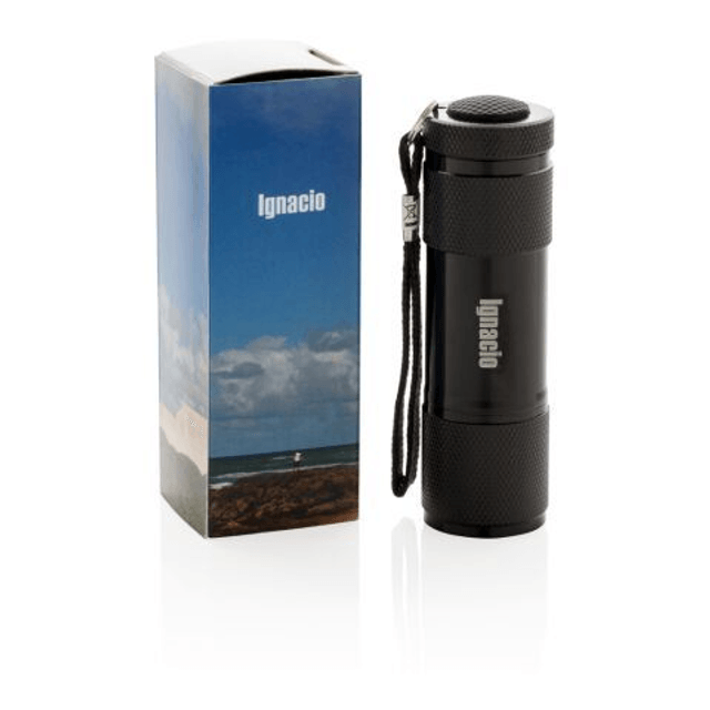 Quattro aluminium torch