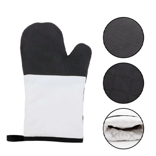 Oven Glove with Rubber Patch