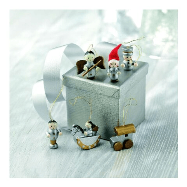 Set of 6 Xmas decoration