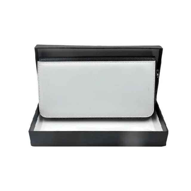 Large Leather Purse - Black