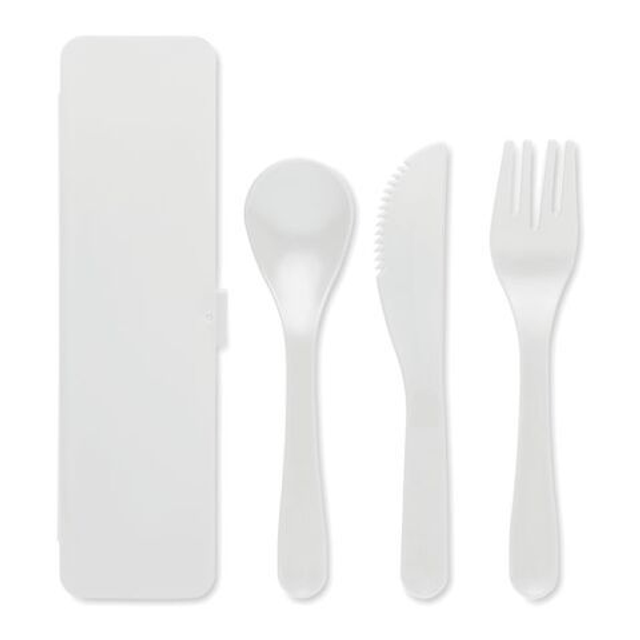 Cutlery set in PP