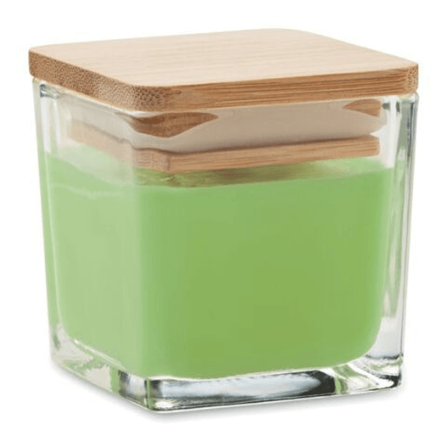 Squared fragranced candle 50gr