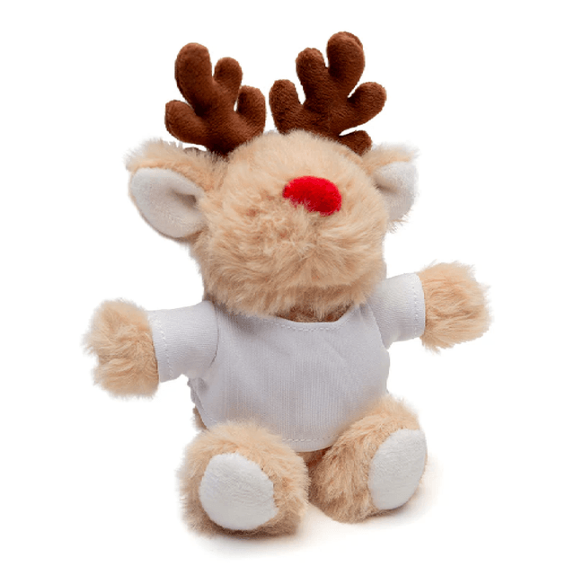 Reindeer Plush Keyring