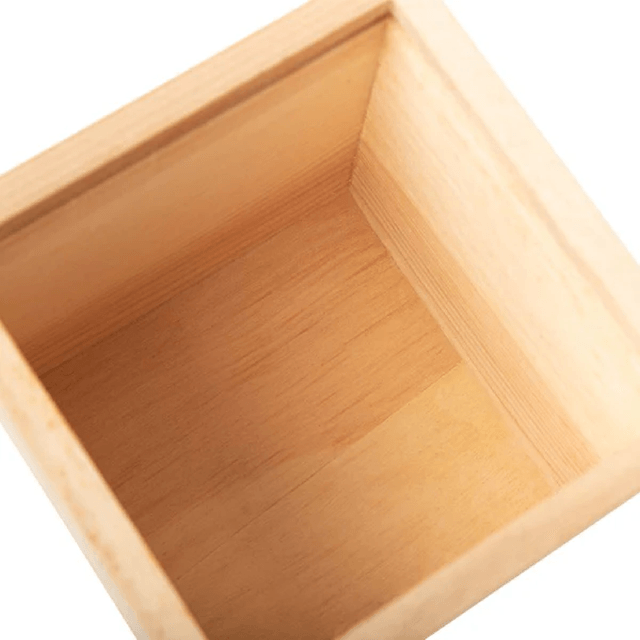 Wooden Pencil Pot