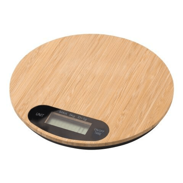 Bamboo kitchen scale Reanne