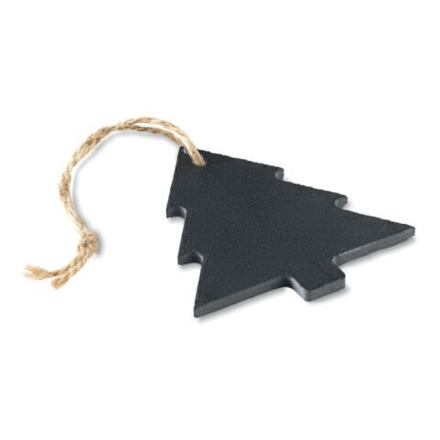 Slate xmas hanger