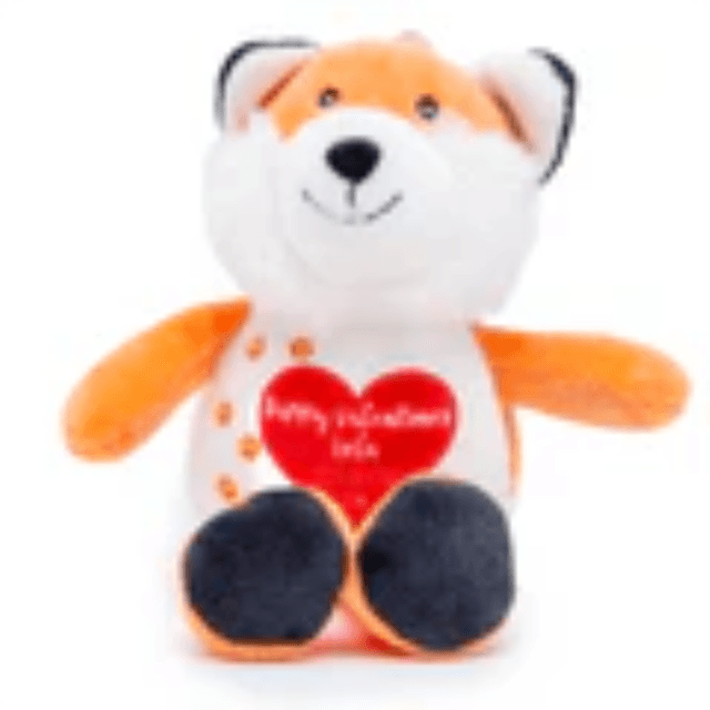 Fox Plush Keyring